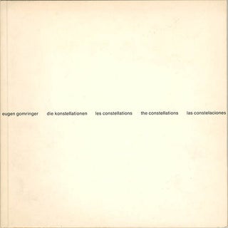 Item #40158 Die Konstellationen; les constellations; the constellations; las constelaciones....