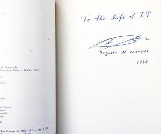 INVENÇÃO: Revista de Arte de Vanguarda No. 5 (São Paulo, Brazil: December 1966-January 1967).