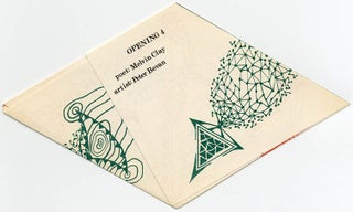 Item #40172 OPENING 4: 48 Hours of Cloud by Melvin Clay (Woodchester, Glos: Openings Press, May 1965