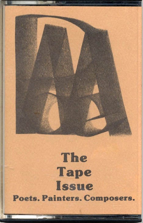 Item #40176 POETS. PAINTERS. COMPOSERS. No. 4: The Tape Issue.
