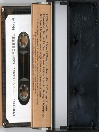 POETS. PAINTERS. COMPOSERS. No. 4: The Tape Issue.