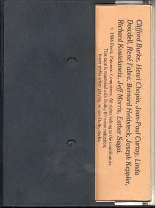 POETS. PAINTERS. COMPOSERS. No. 4: The Tape Issue.