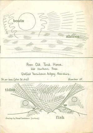 Item #40187 POOR. OLD. TIRED. HORSE. Number Fifteen (Ardgay, Ross-shire: [c. Spring/Summer 1965