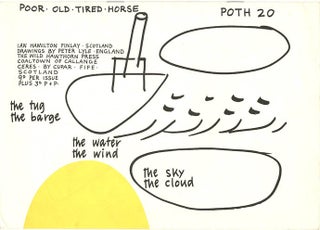 Item #40188 POOR. OLD. TIRED. HORSE. Number Twenty (Coaltown of Callange, Ceres, Fife: [October 1966