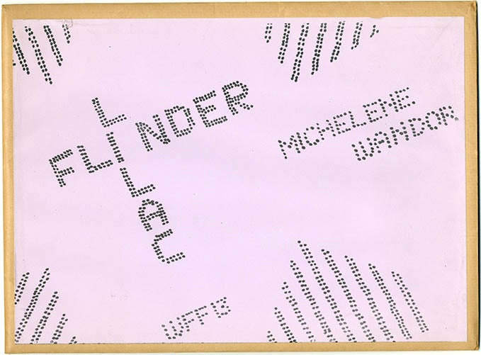 Item #40200 Lilac Flinder. Michelene WANDOR.