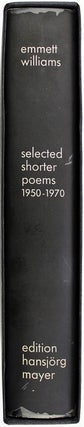 Selected Shorter Poems, 1950-1970.
