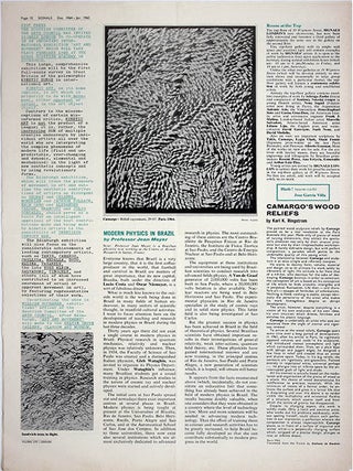 SIGNALS #1-11 (in 10), all published (London: Centre for Advanced Creative Study, August 1964 - January/February/March 1966).