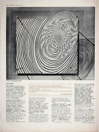 SIGNALS #1-11 (in 10), all published (London: Centre for Advanced Creative Study, August 1964 - January/February/March 1966).