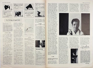 SIGNALS #1-11 (in 10), all published (London: Centre for Advanced Creative Study, August 1964 - January/February/March 1966).