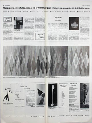 SIGNALS #1-11 (in 10), all published (London: Centre for Advanced Creative Study, August 1964 - January/February/March 1966).