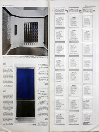 SIGNALS #1-11 (in 10), all published (London: Centre for Advanced Creative Study, August 1964 - January/February/March 1966).