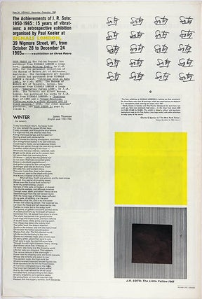 SIGNALS #1-11 (in 10), all published (London: Centre for Advanced Creative Study, August 1964 - January/February/March 1966).