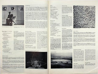 SIGNALS #1-11 (in 10), all published (London: Centre for Advanced Creative Study, August 1964 - January/February/March 1966).