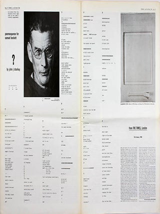 SIGNALS #1-11 (in 10), all published (London: Centre for Advanced Creative Study, August 1964 - January/February/March 1966).