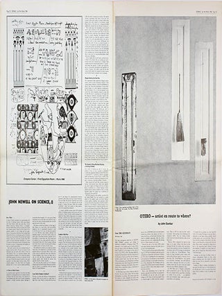 SIGNALS #1-11 (in 10), all published (London: Centre for Advanced Creative Study, August 1964 - January/February/March 1966).