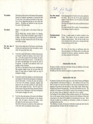 SIGNALS #1-11 (in 10), all published (London: Centre for Advanced Creative Study, August 1964 - January/February/March 1966).