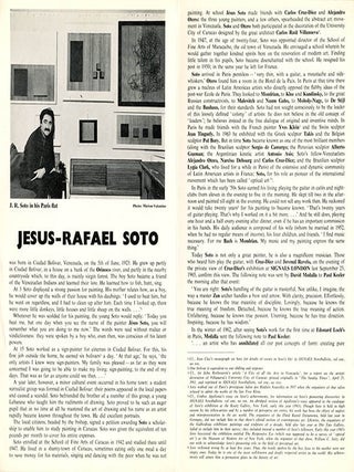 SIGNALS #1-11 (in 10), all published (London: Centre for Advanced Creative Study, August 1964 - January/February/March 1966).