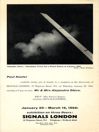 SIGNALS #1-11 (in 10), all published (London: Centre for Advanced Creative Study, August 1964 - January/February/March 1966).