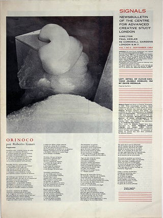 SIGNALS #1-11 (in 10), all published (London: Centre for Advanced Creative Study, August 1964 - January/February/March 1966).