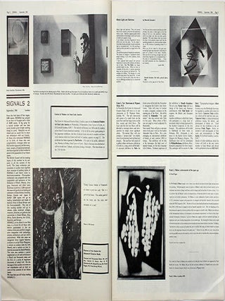 SIGNALS #1-11 (in 10), all published (London: Centre for Advanced Creative Study, August 1964 - January/February/March 1966).