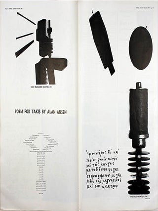 SIGNALS #1-11 (in 10), all published (London: Centre for Advanced Creative Study, August 1964 - January/February/March 1966).