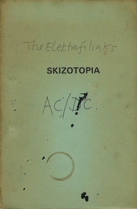 Item #40206 Skizotopia. Heathcote WILLIAMS