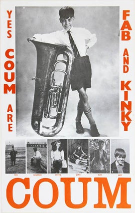 Item #40207 Yes Coum Are Fab and Kinky. COUM