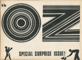 OZ #1-48 (London: OZ Publications Ink Ltd., January 1967-November 1973) - all published,