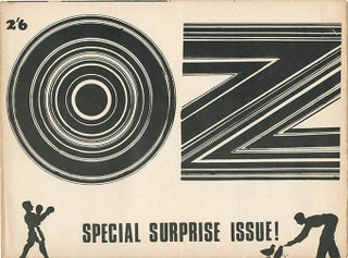 OZ #1-48 (London: OZ Publications Ink Ltd., January 1967-November 1973) - all published,