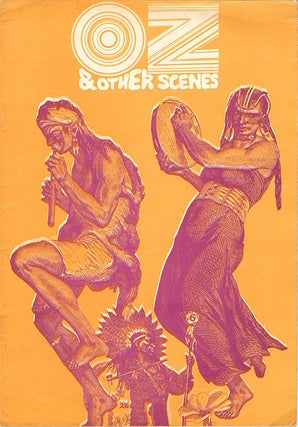 OZ #1-48 (London: OZ Publications Ink Ltd., January 1967-November 1973) - all published,