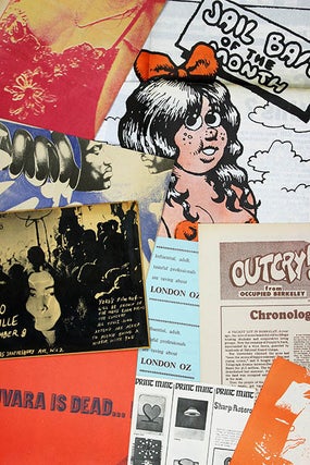 OZ #1-48 (London: OZ Publications Ink Ltd., January 1967-November 1973) - all published,
