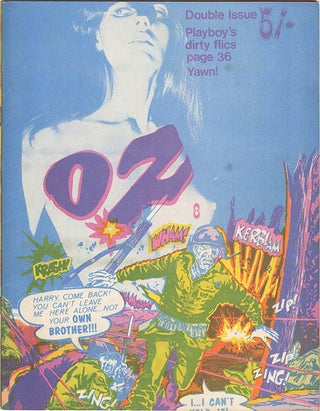 OZ #1-48 (London: OZ Publications Ink Ltd., January 1967-November 1973) - all published,