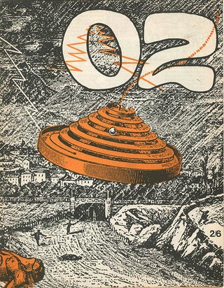 OZ #1-48 (London: OZ Publications Ink Ltd., January 1967-November 1973) - all published,