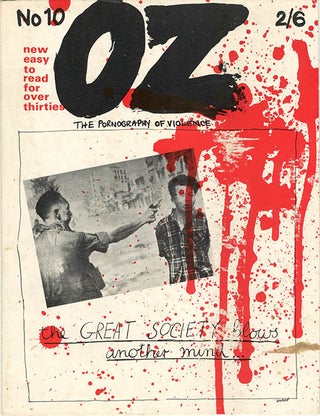 OZ #1-48 (London: OZ Publications Ink Ltd., January 1967-November 1973) - all published,