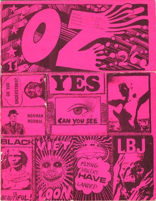 OZ #1-48 (London: OZ Publications Ink Ltd., January 1967-November 1973) - all published,