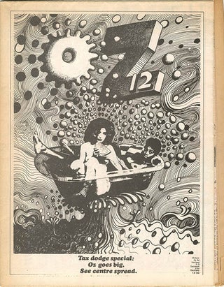 OZ #1-48 (London: OZ Publications Ink Ltd., January 1967-November 1973) - all published,