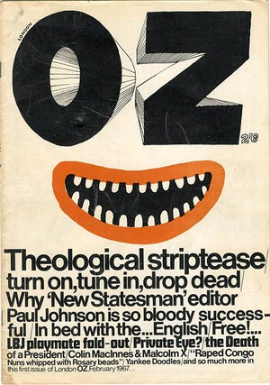 OZ #1-48 (London: OZ Publications Ink Ltd., January 1967-November 1973) - all published,