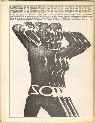 OZ #1-48 (London: OZ Publications Ink Ltd., January 1967-November 1973) - all published,