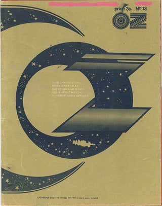 OZ #1-48 (London: OZ Publications Ink Ltd., January 1967-November 1973) - all published,