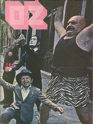 OZ #1-48 (London: OZ Publications Ink Ltd., January 1967-November 1973) - all published,