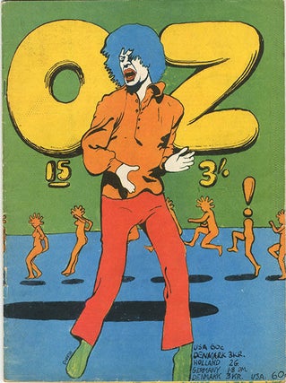 OZ #1-48 (London: OZ Publications Ink Ltd., January 1967-November 1973) - all published,