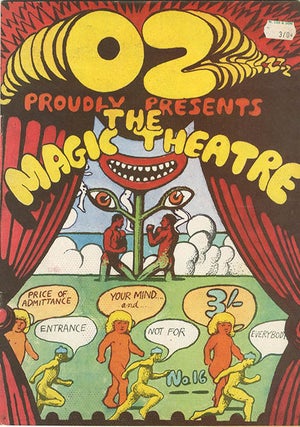 OZ #1-48 (London: OZ Publications Ink Ltd., January 1967-November 1973) - all published,