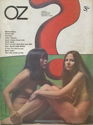 OZ #1-48 (London: OZ Publications Ink Ltd., January 1967-November 1973) - all published,