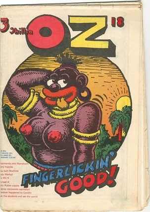 OZ #1-48 (London: OZ Publications Ink Ltd., January 1967-November 1973) - all published,