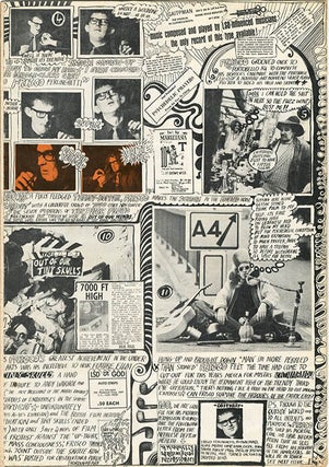 OZ #1-48 (London: OZ Publications Ink Ltd., January 1967-November 1973) - all published,