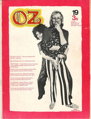 OZ #1-48 (London: OZ Publications Ink Ltd., January 1967-November 1973) - all published,