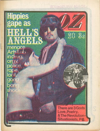 OZ #1-48 (London: OZ Publications Ink Ltd., January 1967-November 1973) - all published,