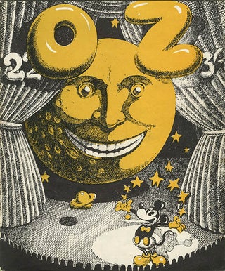 OZ #1-48 (London: OZ Publications Ink Ltd., January 1967-November 1973) - all published,