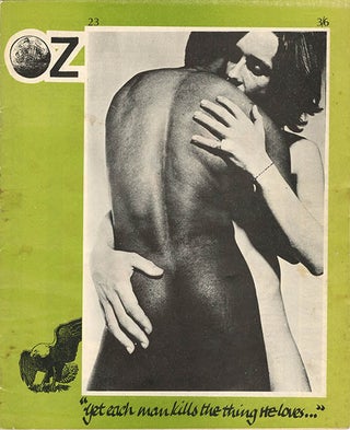 OZ #1-48 (London: OZ Publications Ink Ltd., January 1967-November 1973) - all published,