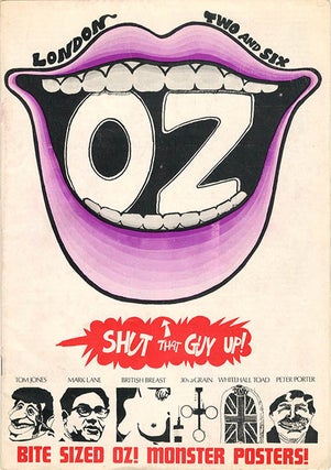OZ #1-48 (London: OZ Publications Ink Ltd., January 1967-November 1973) - all published,